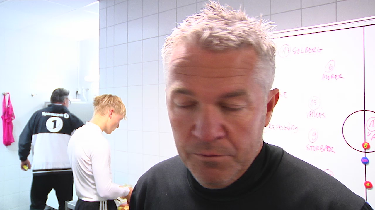 - Vi er veldig godt fornøyde